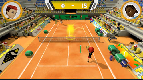 Switch tennis motion control clearance