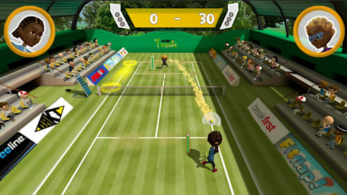 Switch tennis motion control clearance