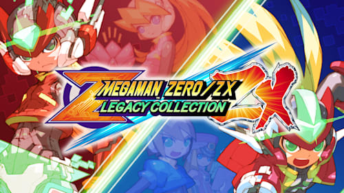 Mega Man Zero/ZX Legacy Collection for Nintendo Switch - Nintendo