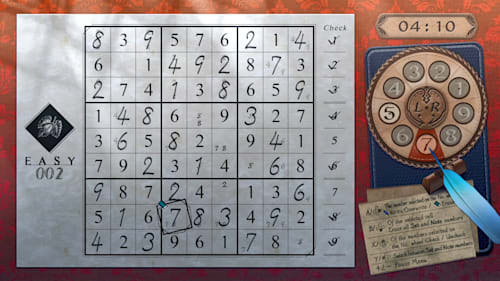 Sudoku Classic For Nintendo Switch Nintendo