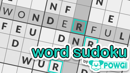 word sudoku by powgi for nintendo switch nintendo