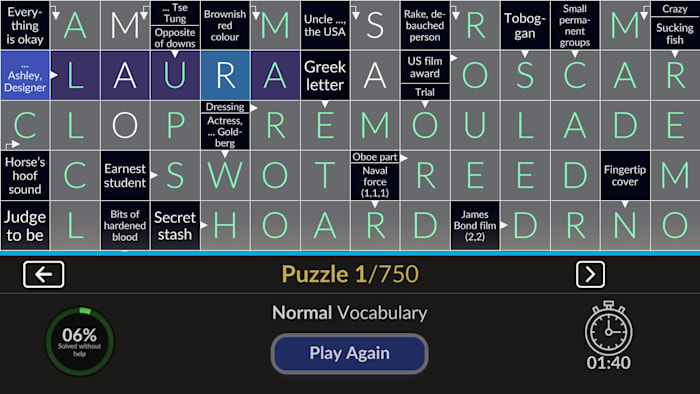 Pure Crosswords - the best Crossword Puzzle Word Game ever ...