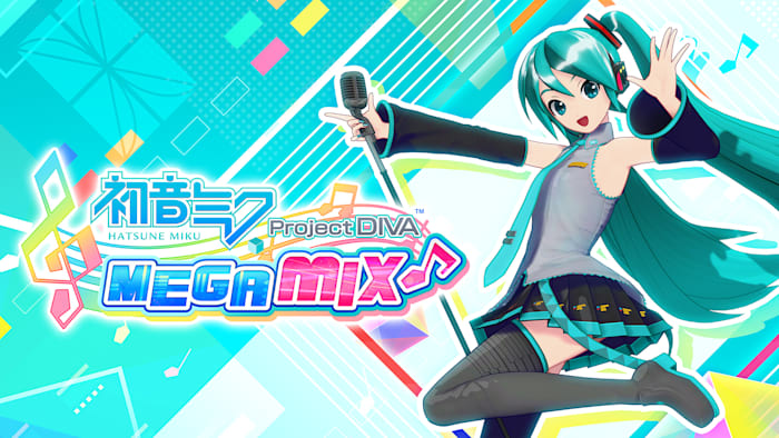 《初音未来:歌姬计划MEGA MIX》添加至Steam后台 预计5月26日发布