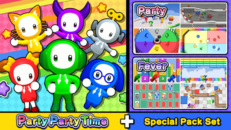 Party Party Time + Special Pack Set | NSG Reviews