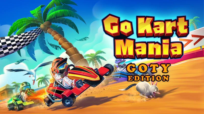 Go Kart Mania GOTY Edition | NSG Reviews