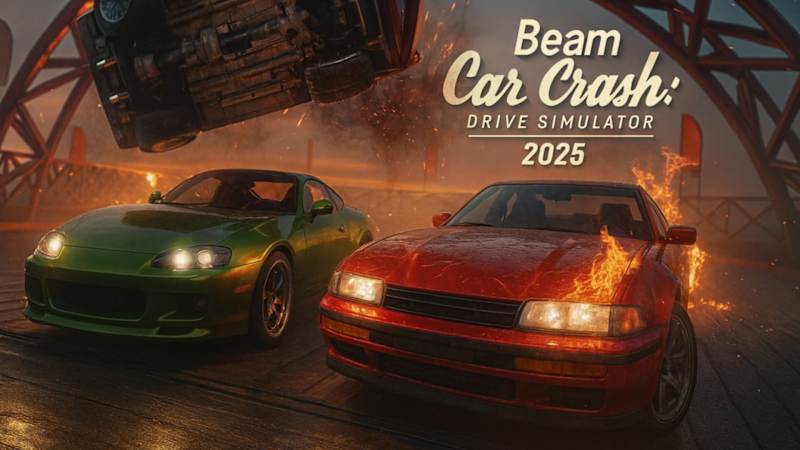 beam car crash drive simulator 2025 switch