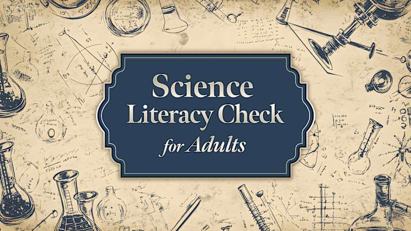 Science Literacy Check for Adults | NSG Reviews