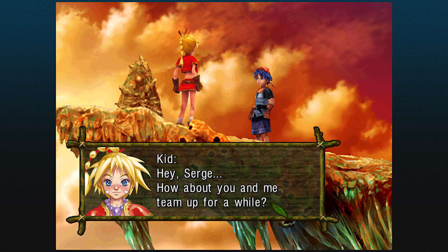 Chrono Cross Characters: Pip