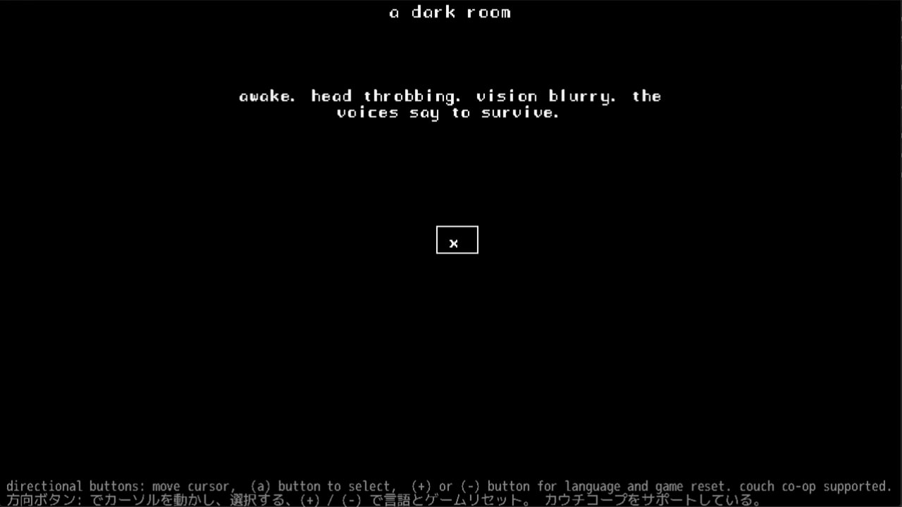 A Dark Room for Nintendo Switch Nintendo Official Site