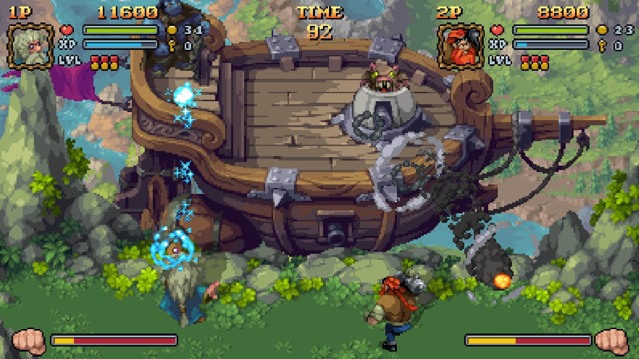 Battle Axe for Nintendo Switch Nintendo Official Site