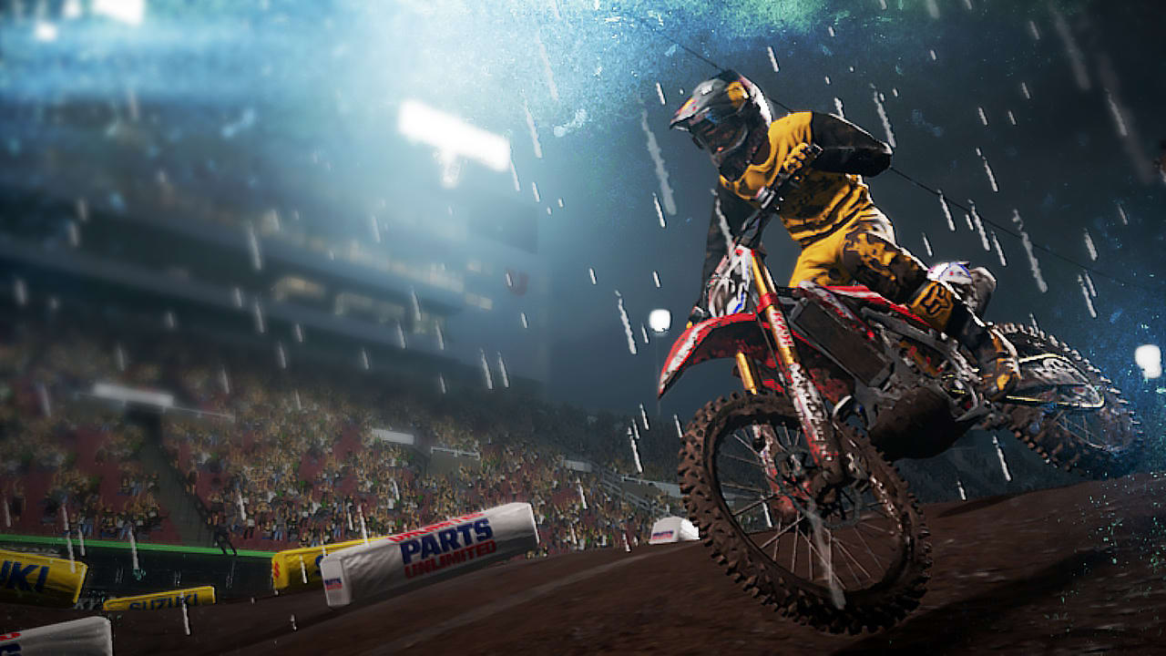 Monster Energy Supercross The Official Videogame for Nintendo Switch