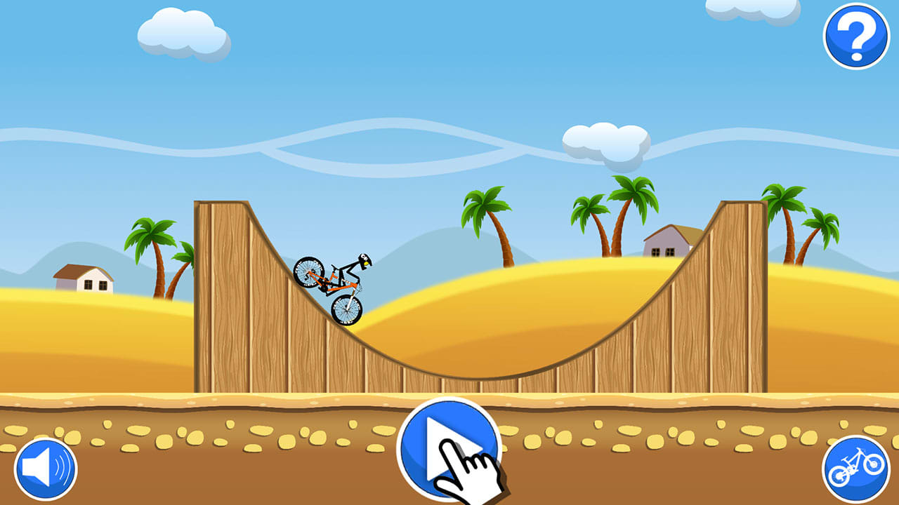 nintendo switch mountain bike game
