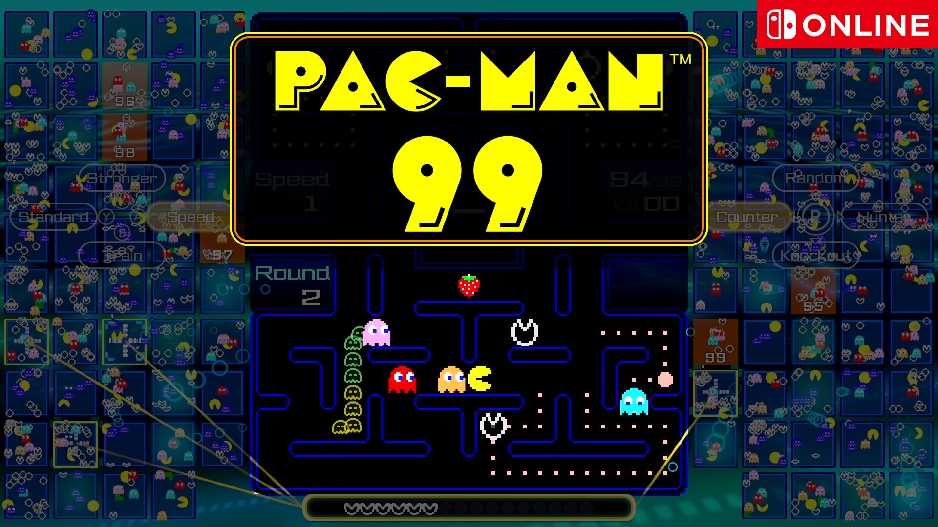 Pac Man 99 For Nintendo Switch Nintendo Official Site