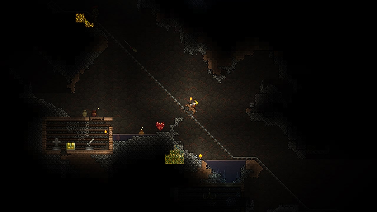 Terraria for Nintendo Switch Nintendo Official Site