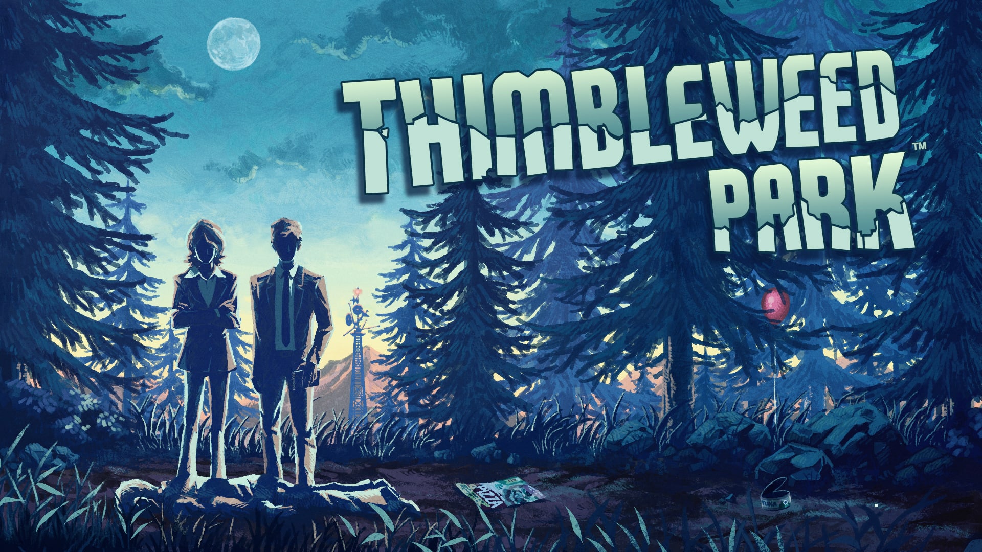 Thimbleweed Park for Nintendo Switch Nintendo Official Site