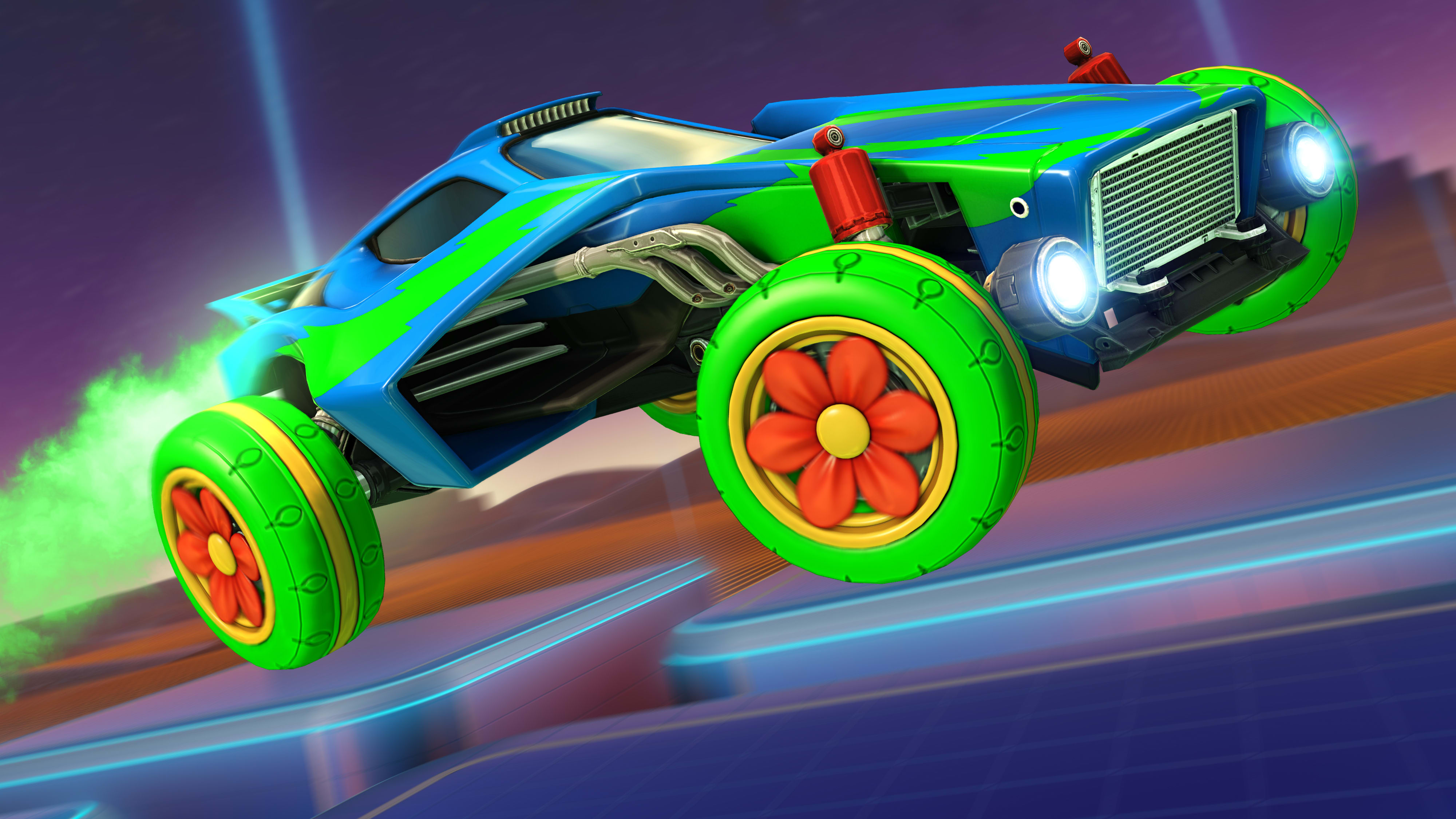 Rocket League introduces limitedtime Knockout mode News Nintendo Official Site