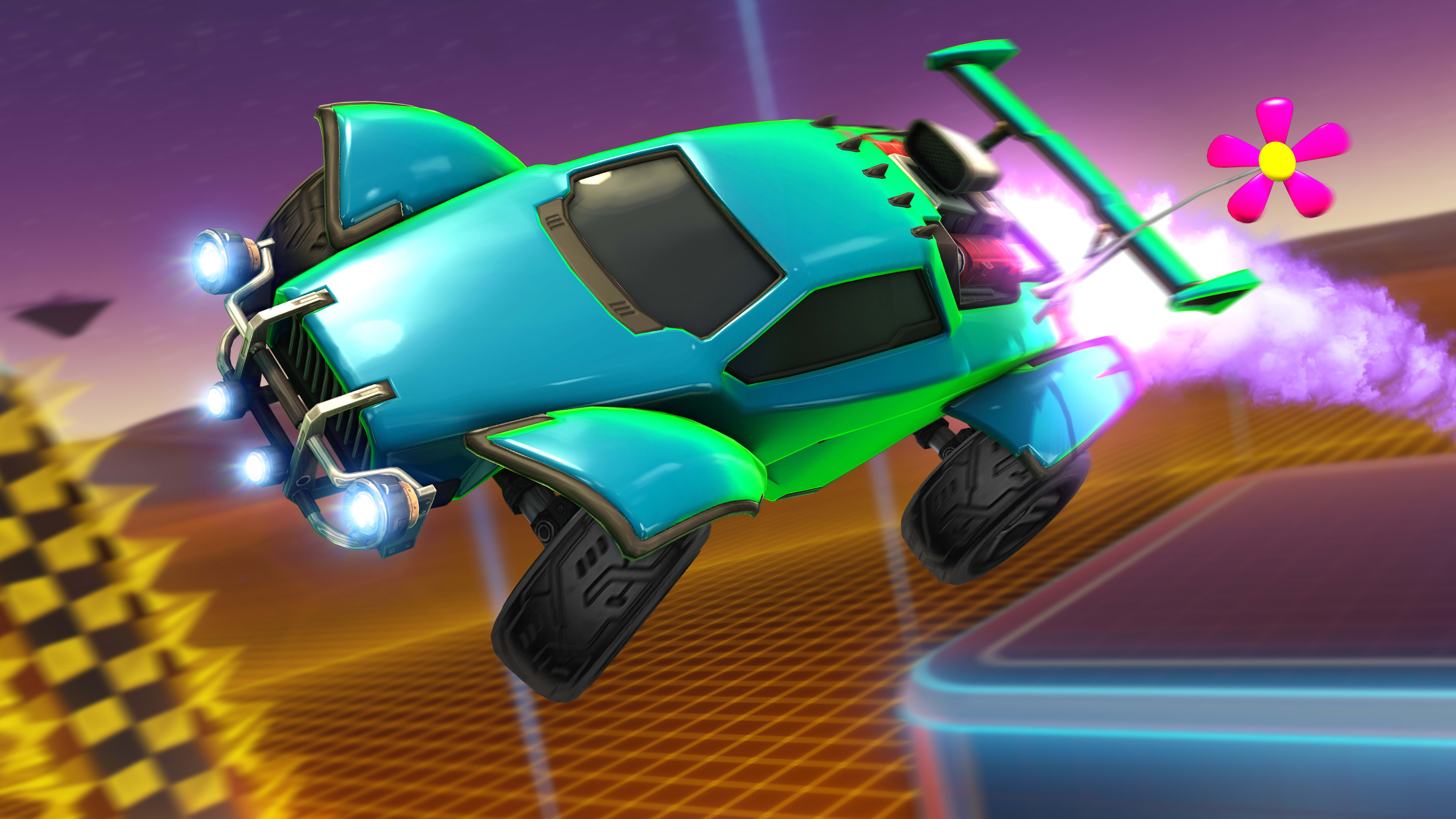 Rocket League introduces limitedtime Knockout mode News Nintendo