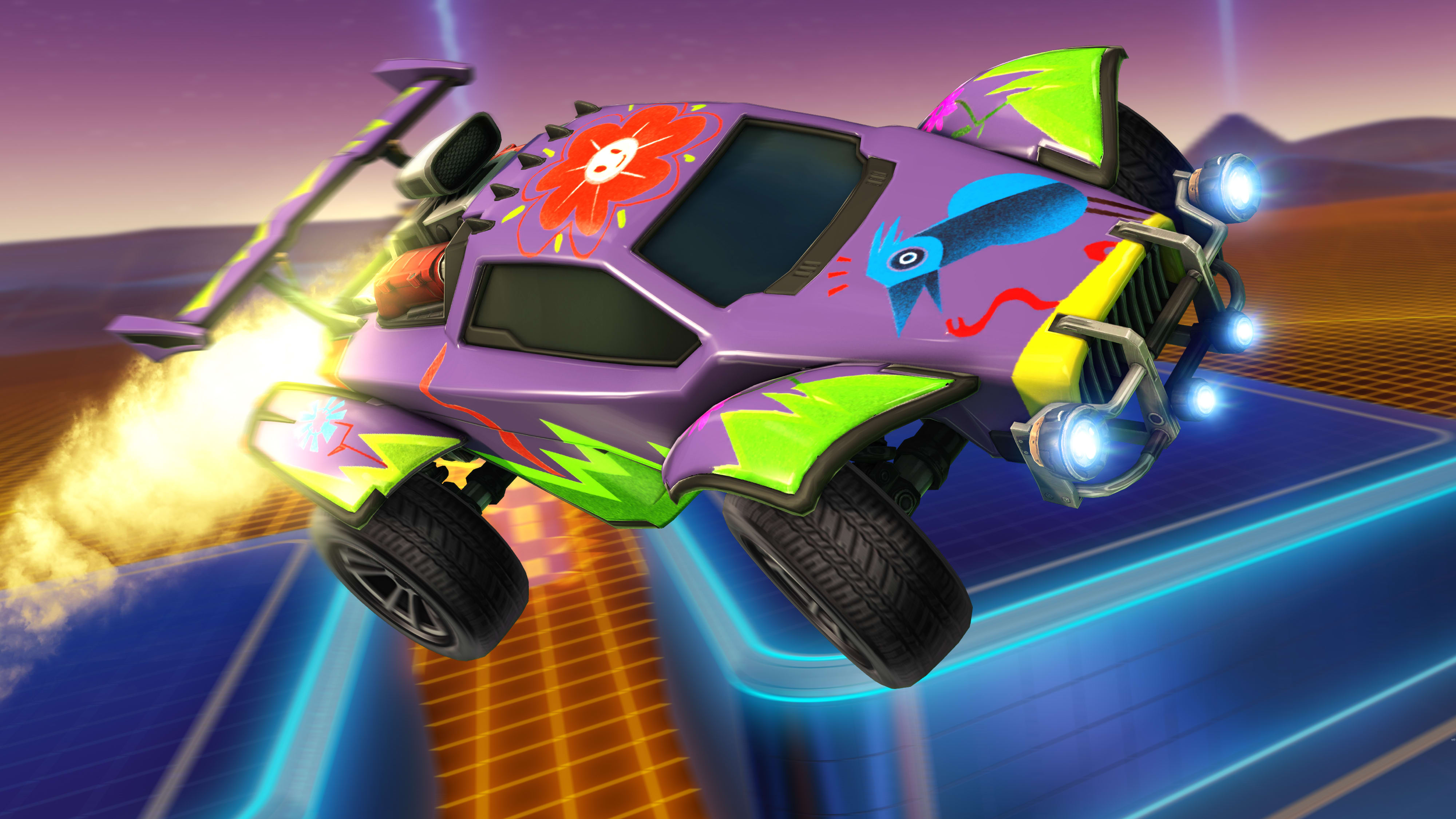 Rocket League introduces limitedtime Knockout mode News Nintendo