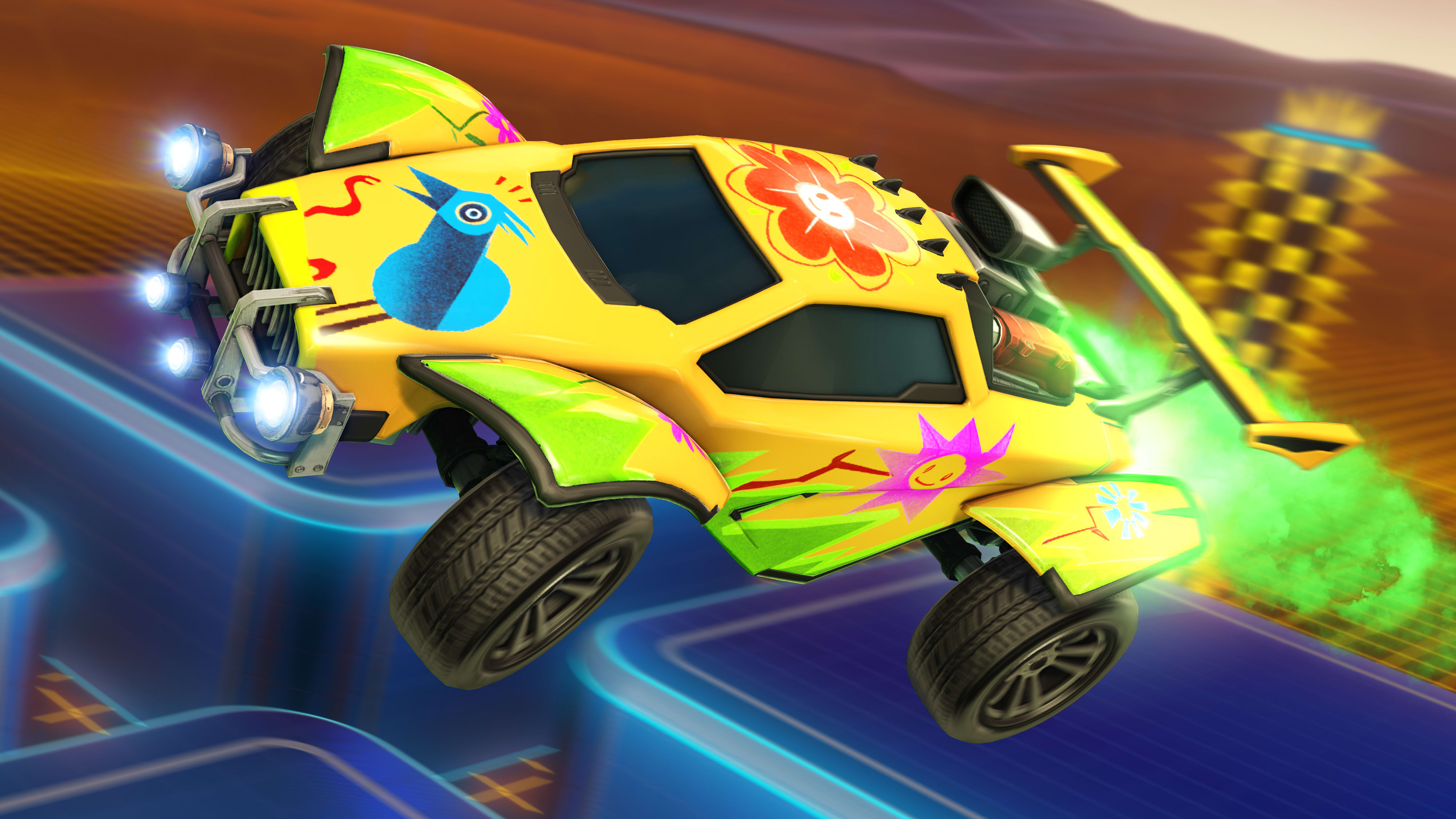 Rocket League introduces limitedtime Knockout mode News Nintendo Official Site