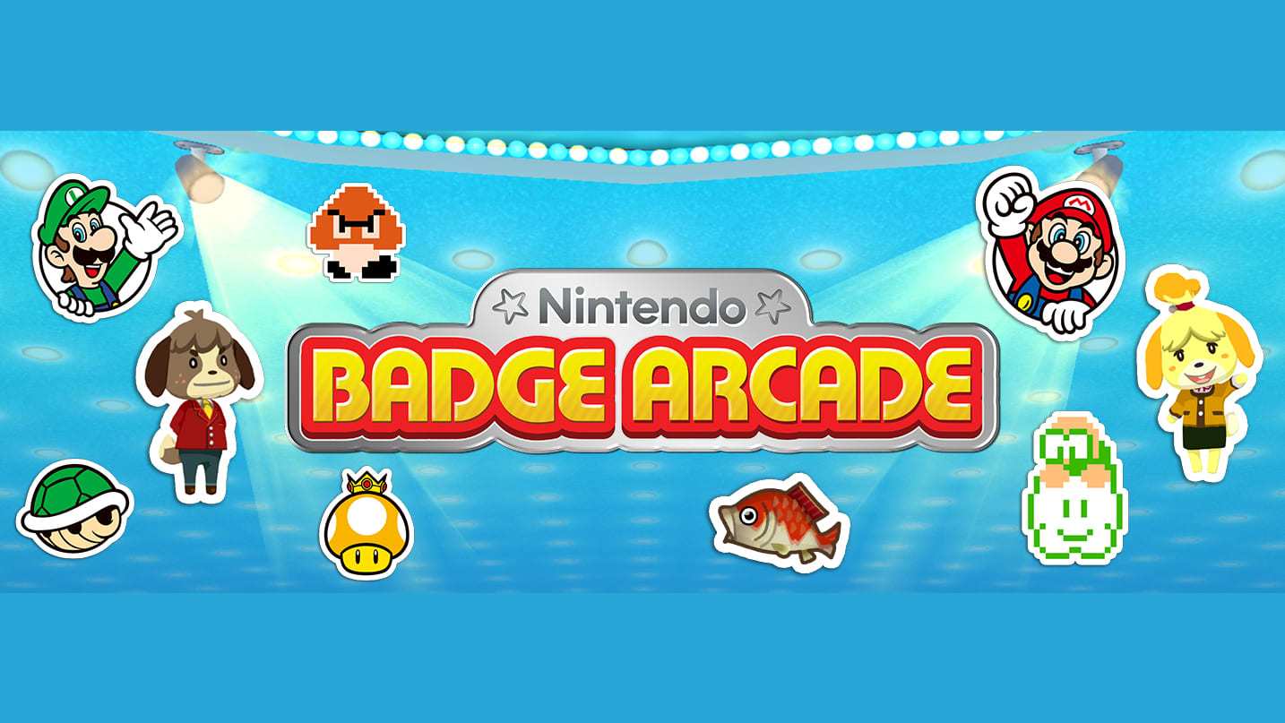 Nintendo Badge Arcade for Nintendo 3DS Nintendo Official Site