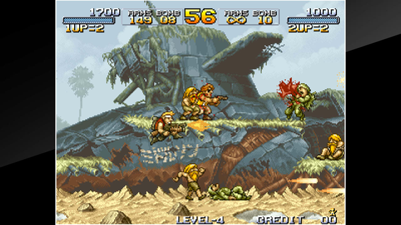 ACA NEOGEO METAL SLUG for Nintendo Switch Nintendo Official Site