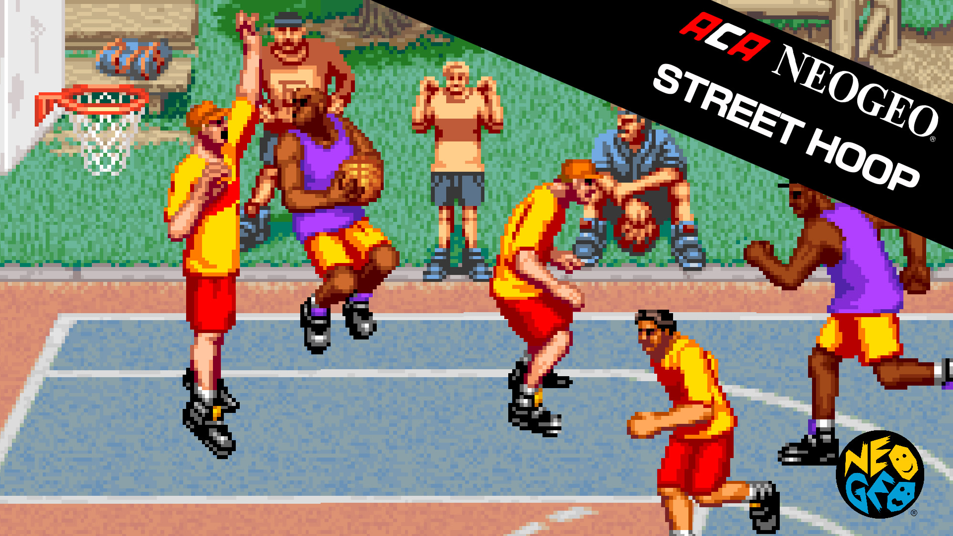 ACA NEOGEO STREET HOOP for Nintendo Switch Nintendo Official Site