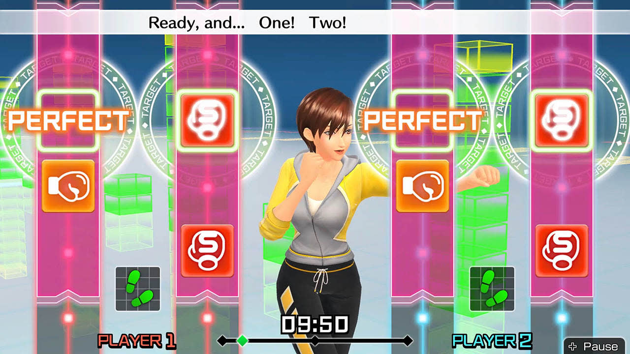 Fitness Boxing for Nintendo Switch Nintendo Official Site