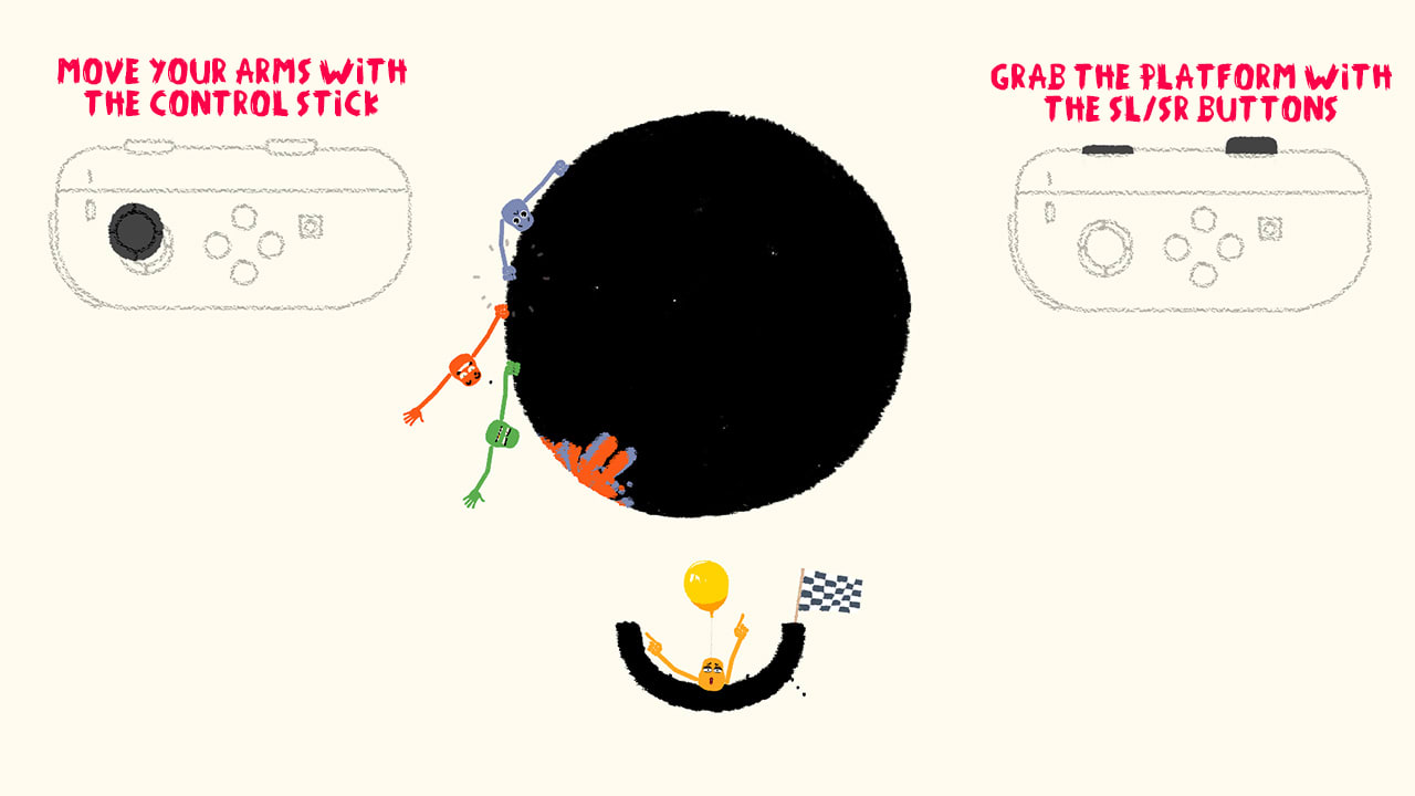 Heave Ho for Nintendo Switch Nintendo Official Site