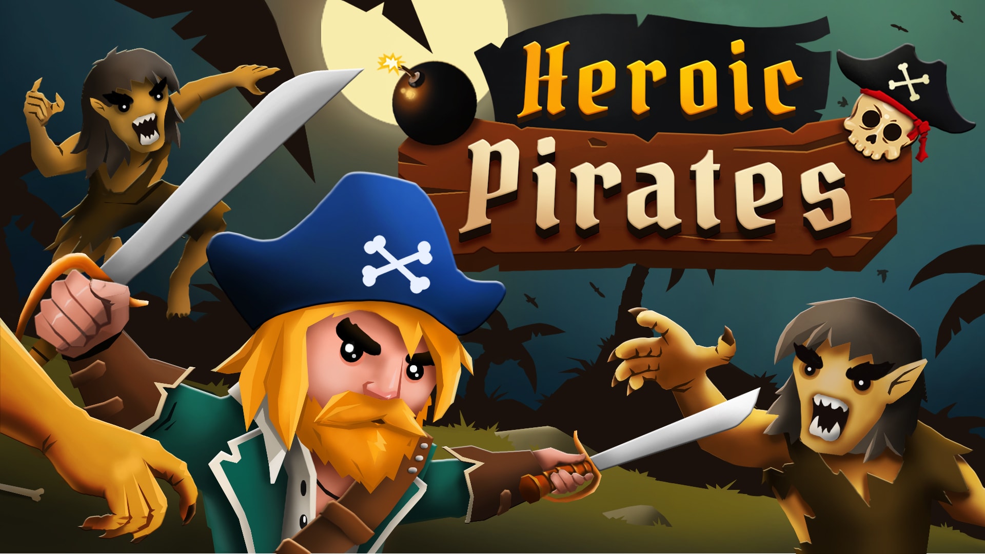 Heroic Pirates for Nintendo Switch Nintendo Official Site