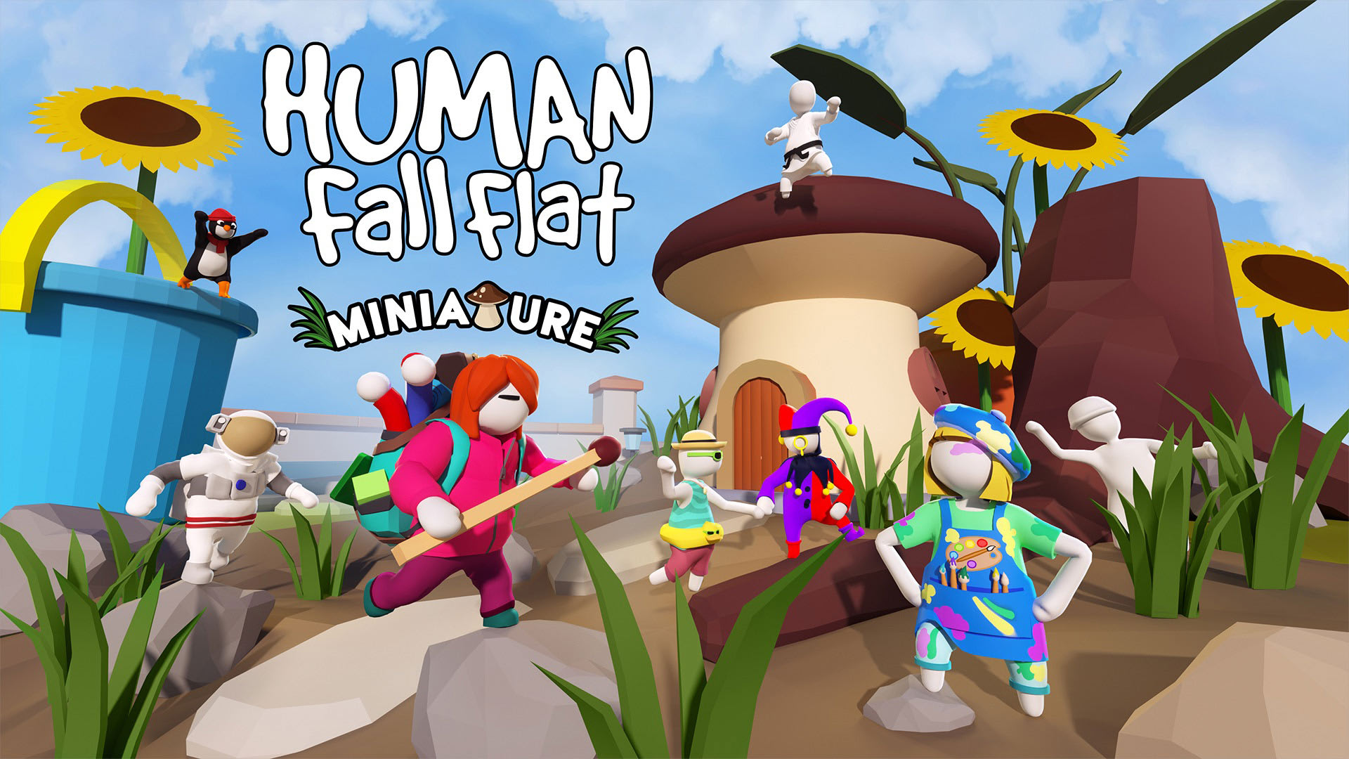Human Fall Flat For Nintendo Switch Nintendo Official Site