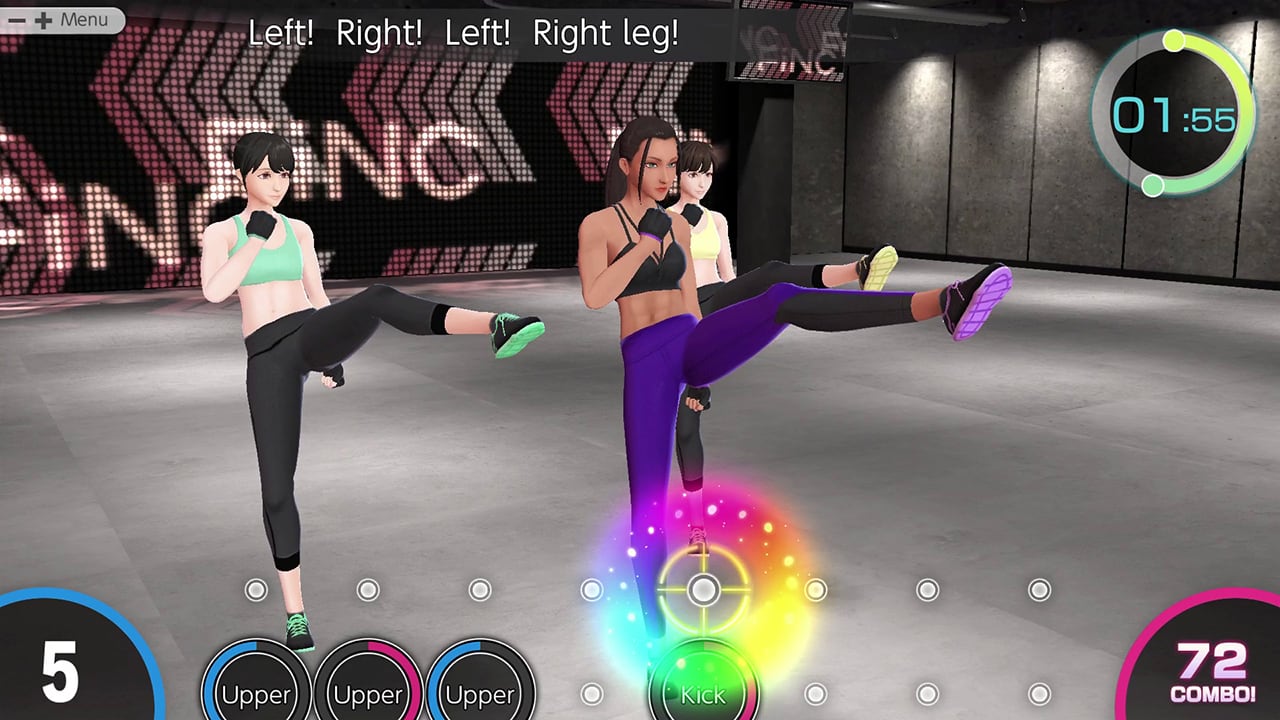 Knockout Home Fitness for Nintendo Switch Nintendo