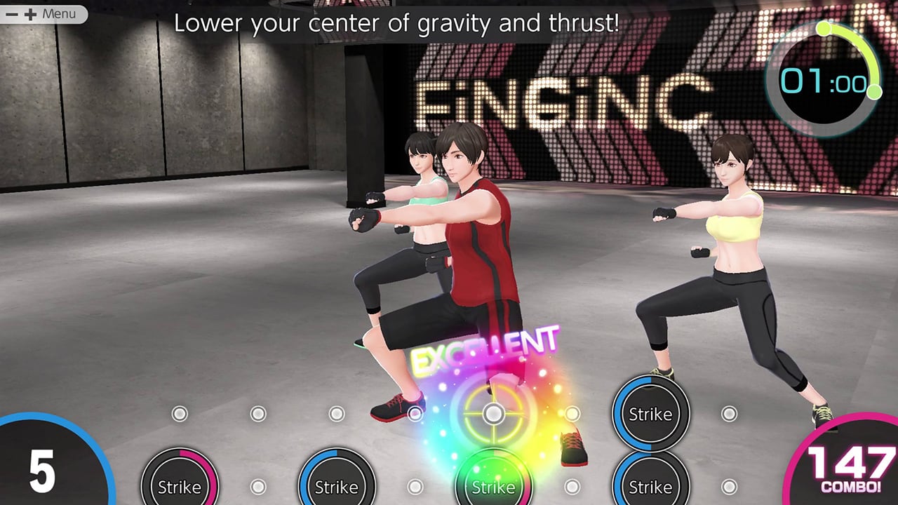 Knockout Home Fitness for Nintendo Switch Nintendo