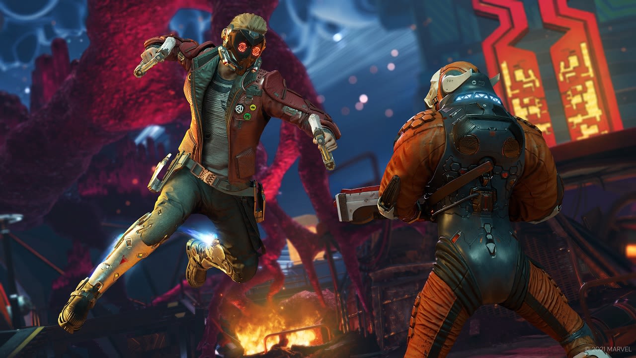 marvel's guardians of the galaxy cloud version nintendo switch