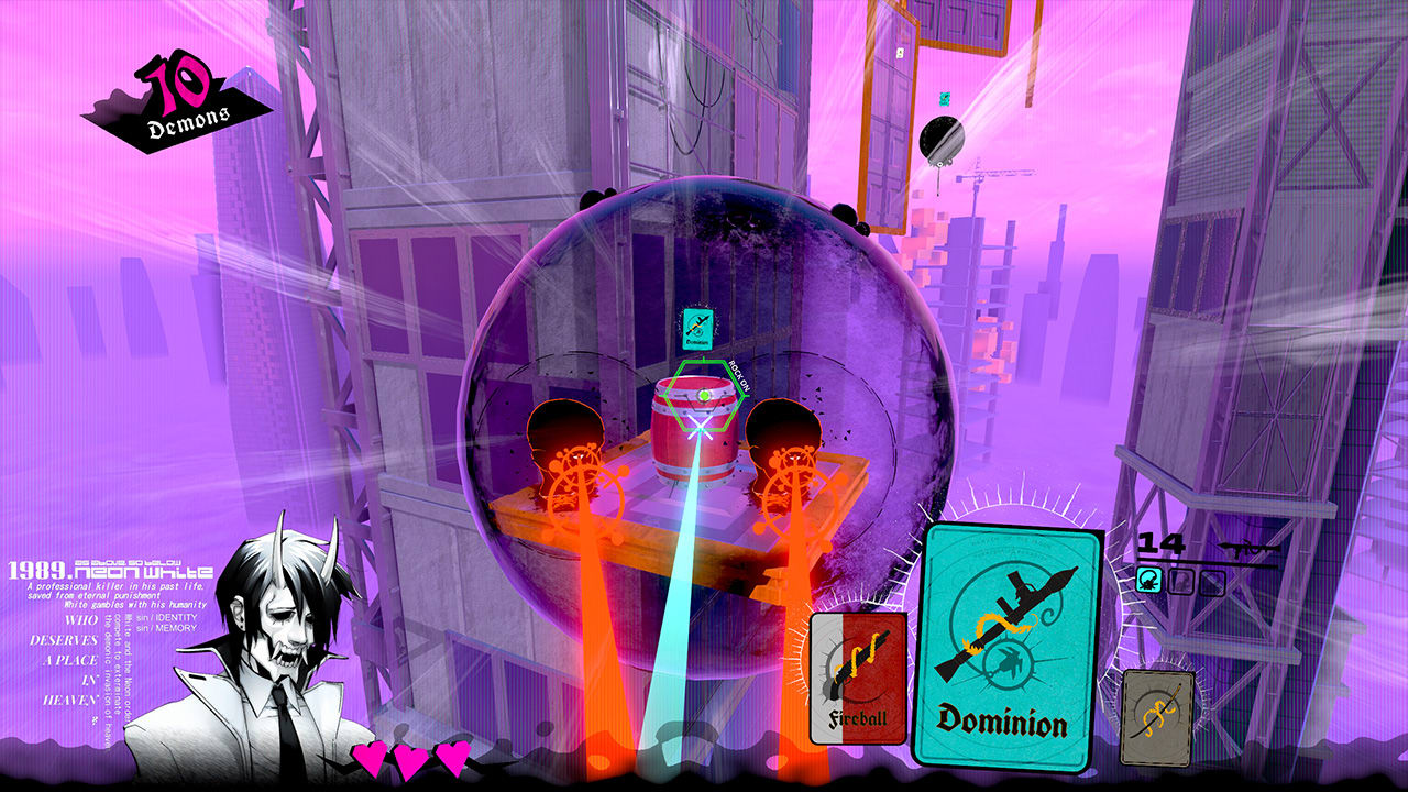 Neon White for Nintendo Switch - Nintendo Official Site
