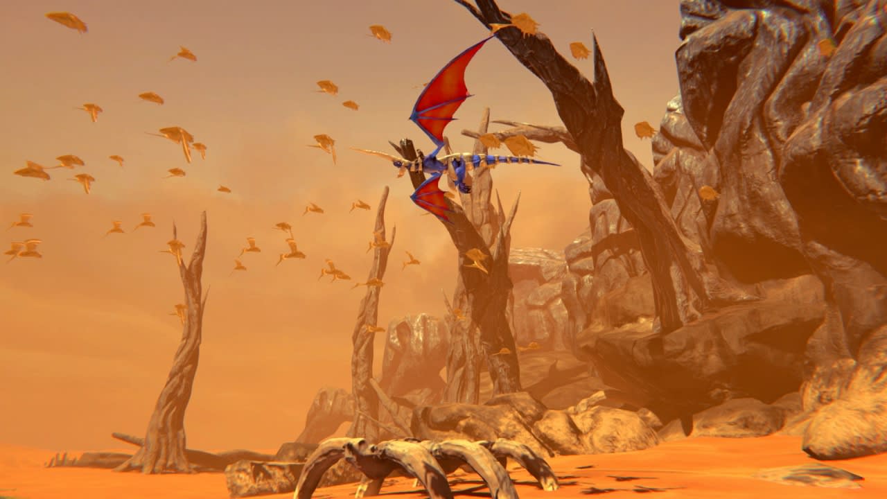 Panzer Dragoon Remake for Nintendo Switch Nintendo Official Site