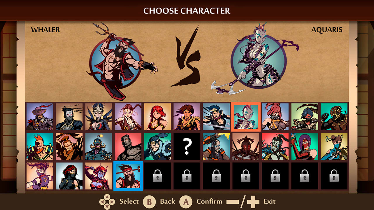 shadow fight 2 switch edition