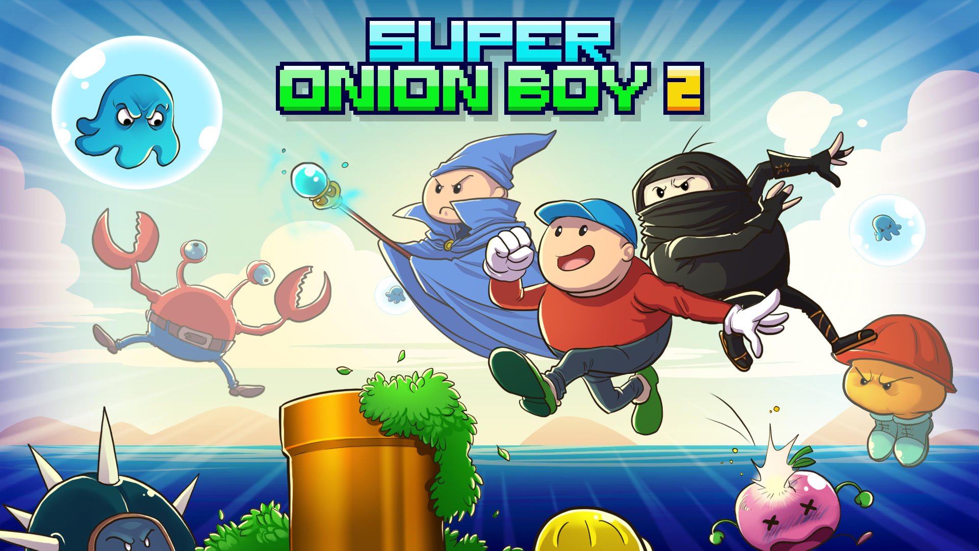 Super Onion Boy 2 for Nintendo Switch Nintendo Official Site