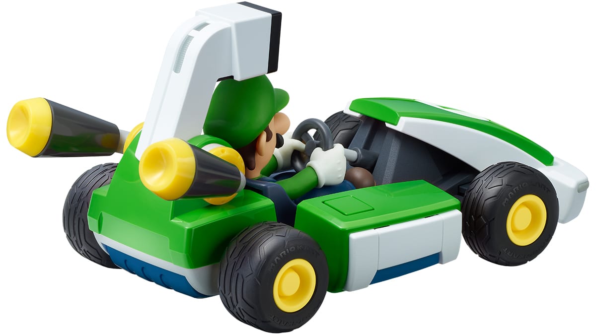 Mario Kart Live Home Circuit Luigi Set For Nintendo Switch Nintendo Official Site 6484