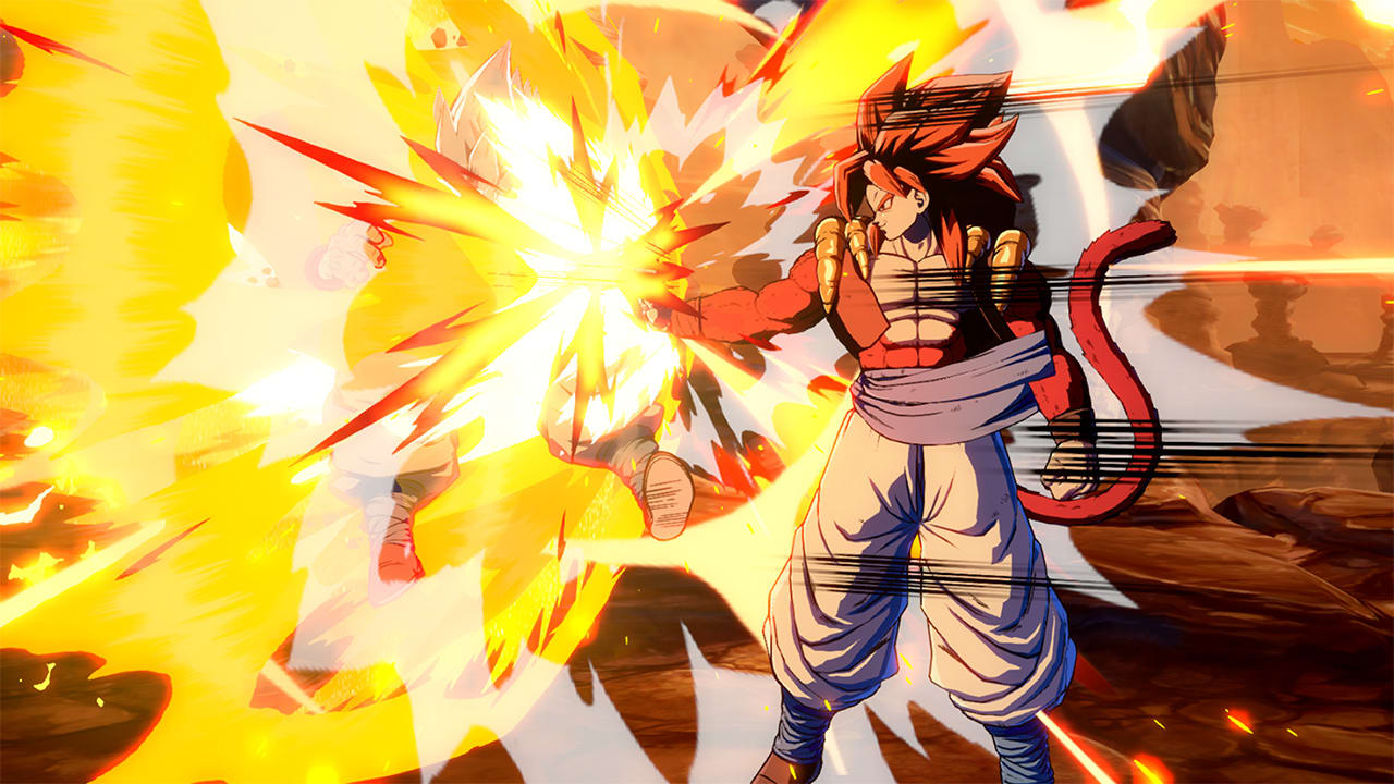 Dragon Ball Fighterz Gogeta Ss4 Para Nintendo Switch Sitio Oficial De Nintendo 6150