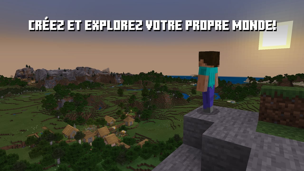 Minecraft pour Nintendo Switch Site officiel Nintendo
