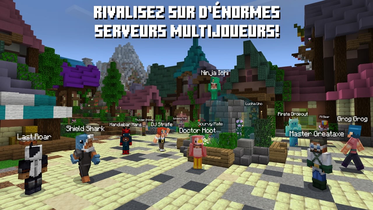 Minecraft pour Nintendo Switch - Site officiel Nintendo