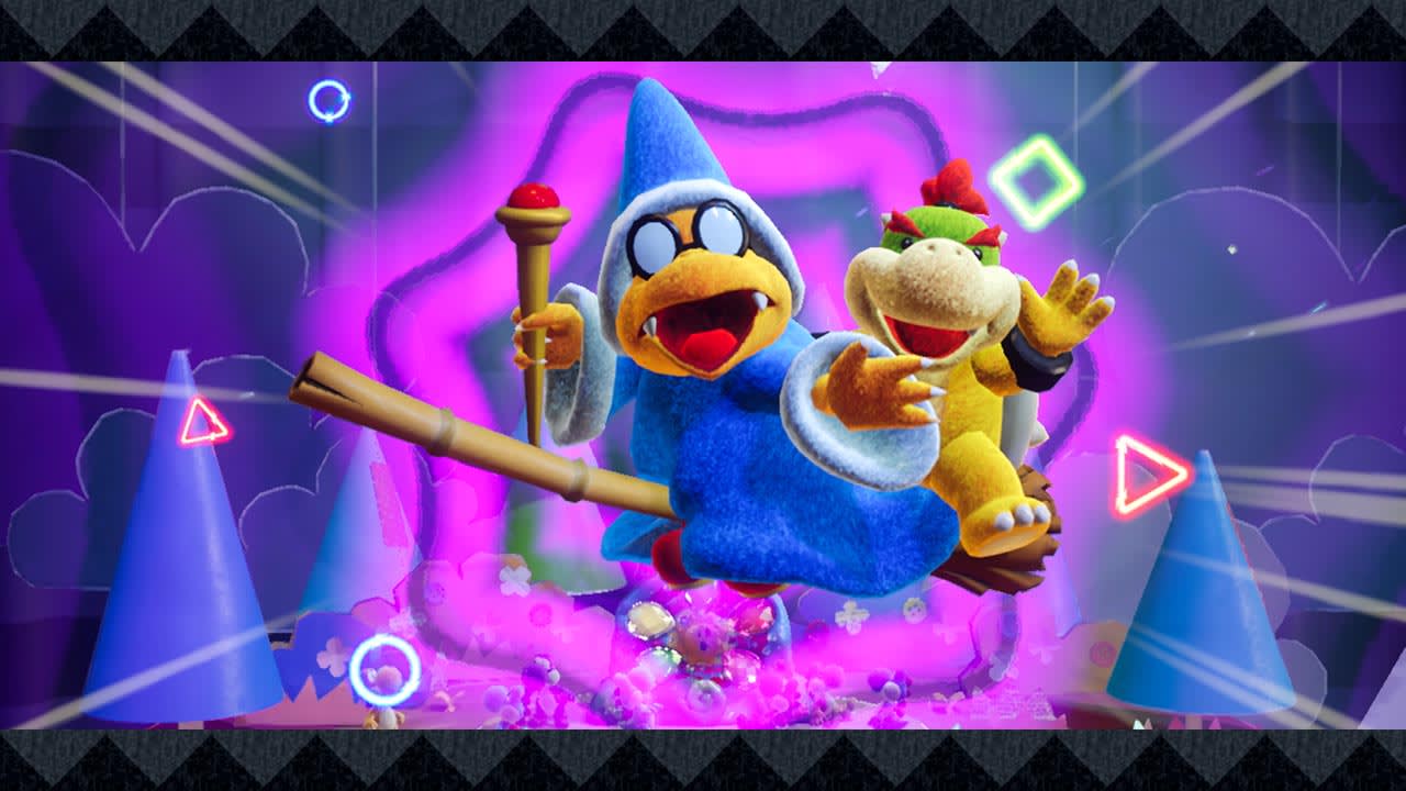 Nintendo Yoshi's Crafted World pour Switch - Aventure Coopérative