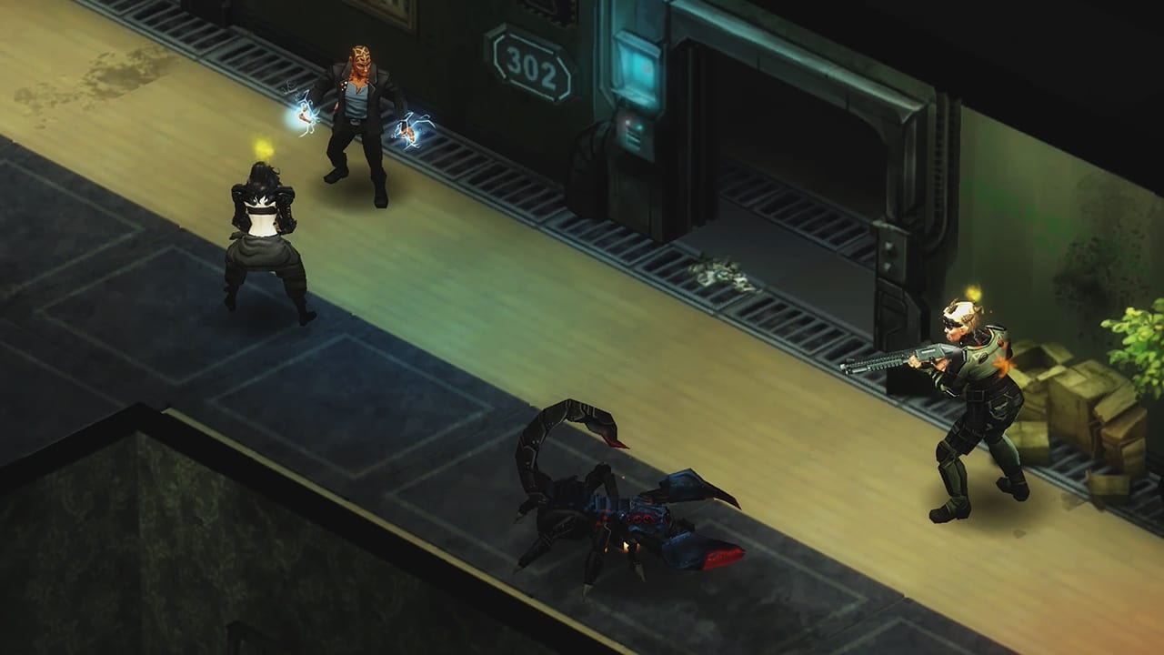Shadowrun: Dragonfall - Director's Cut para Nintendo Switch - Site ...