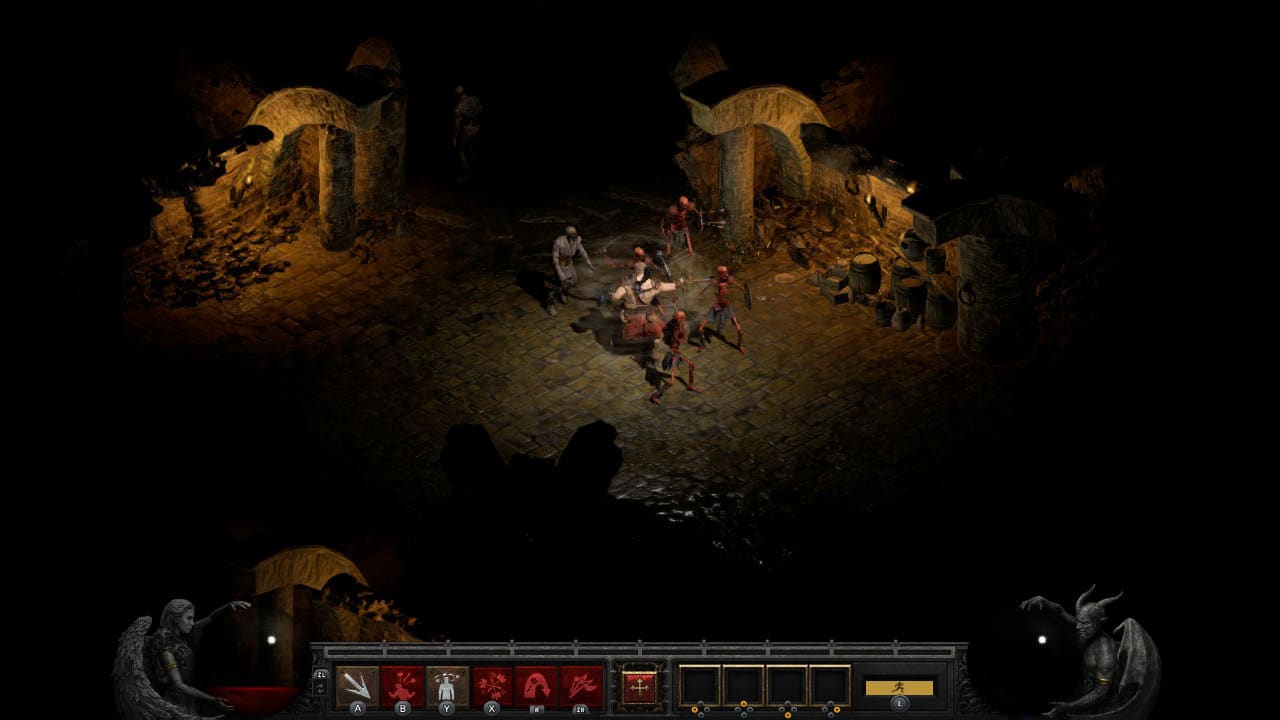 Diablo II Resurrected Is Now Available On Nintendo Switch