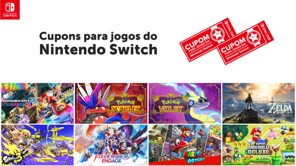 Jogos para Nintendo Switch  Game Games - Loja de jogos online