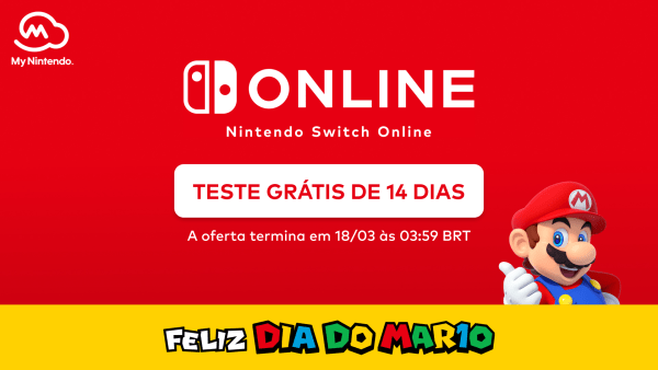 Console Nintendo Switch Oled + Super Smash Bros Ultimate Digital + 3 Meses  Assinatura Nintendo Switch Online