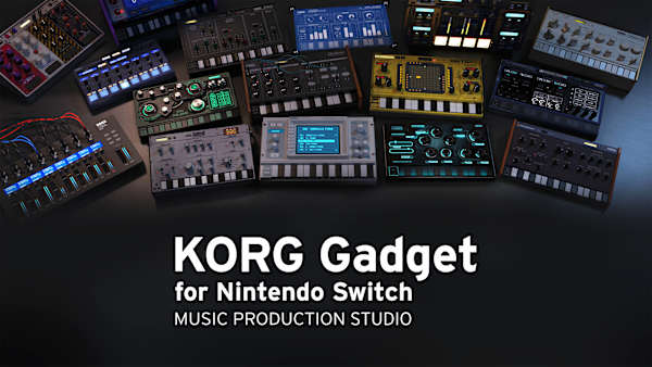 KORG Gadget for Nintendo Switch