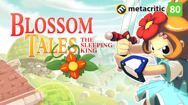 Blossom Tales: The Sleeping King