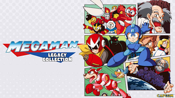 Mega Man Legacy Collection
