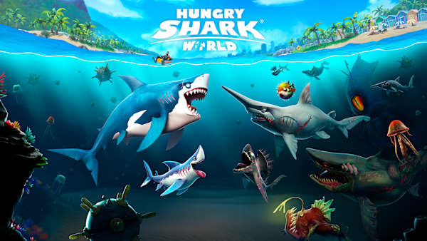 Hungry Shark World